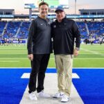 Rick Pitino and Mark Stoops