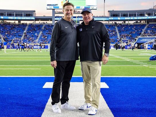 Rick Pitino and Mark Stoops