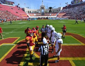 Penn State and USC