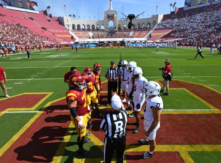 Penn State and USC