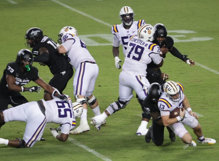 Texas A&M vs LSU