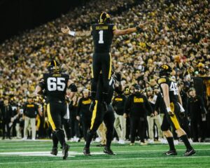 Iowa Quarterback Brendan Sullivan