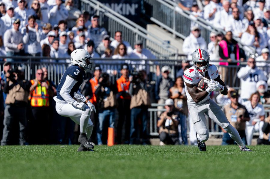 Ohio State and Penn State