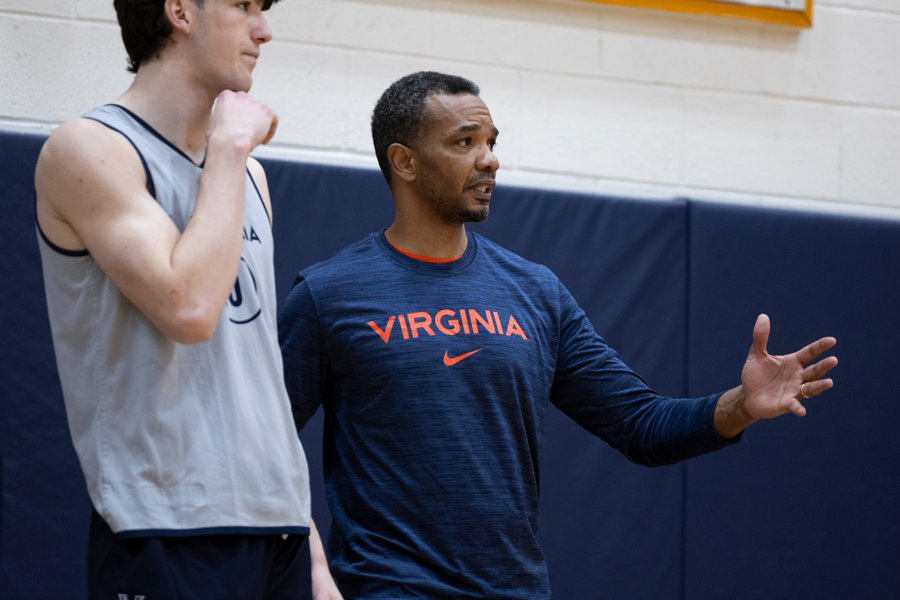 Virginia Coach Sanchez