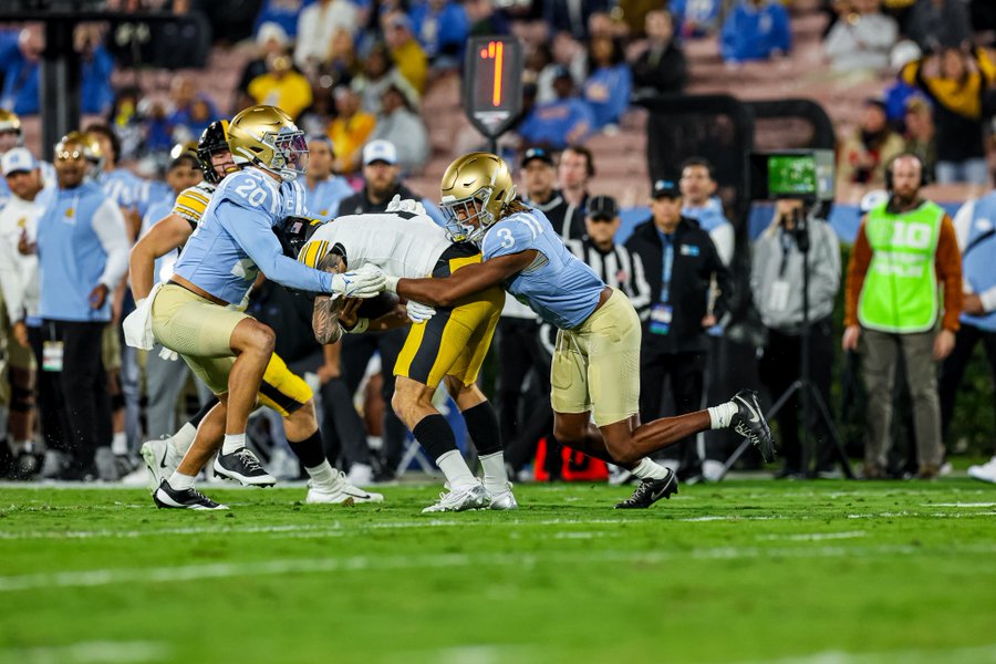 UCLA and Iowa