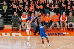 Clemson and Kentucky Basketball